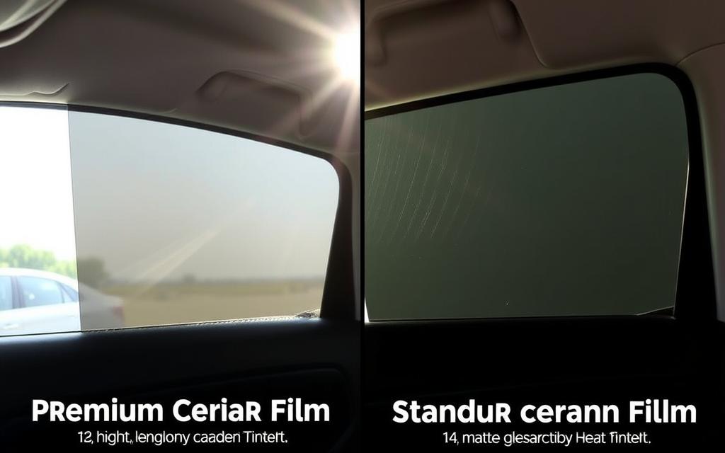 ceramic window film options