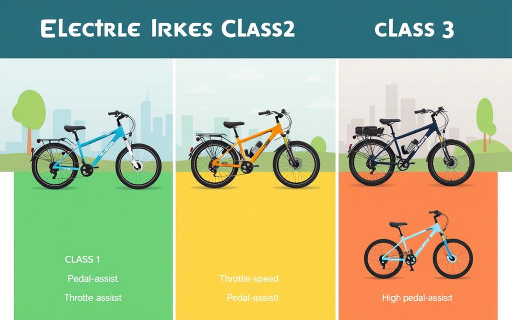 electric bike classifications