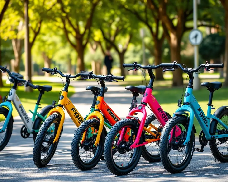 electric bikes for children