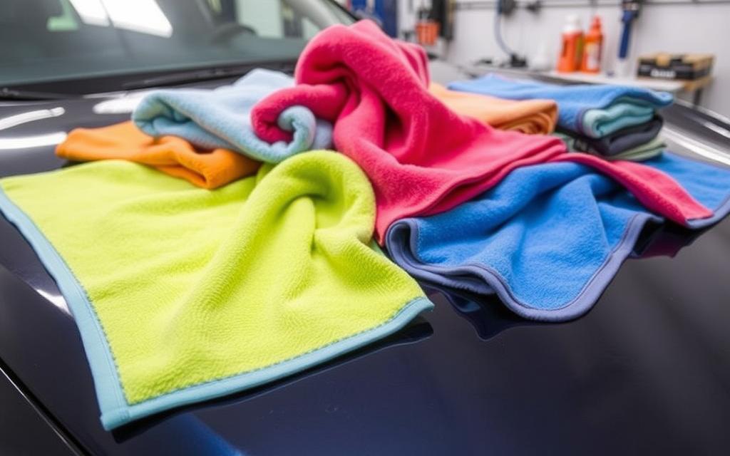is polyamide better or polyester for microfiber towels for car