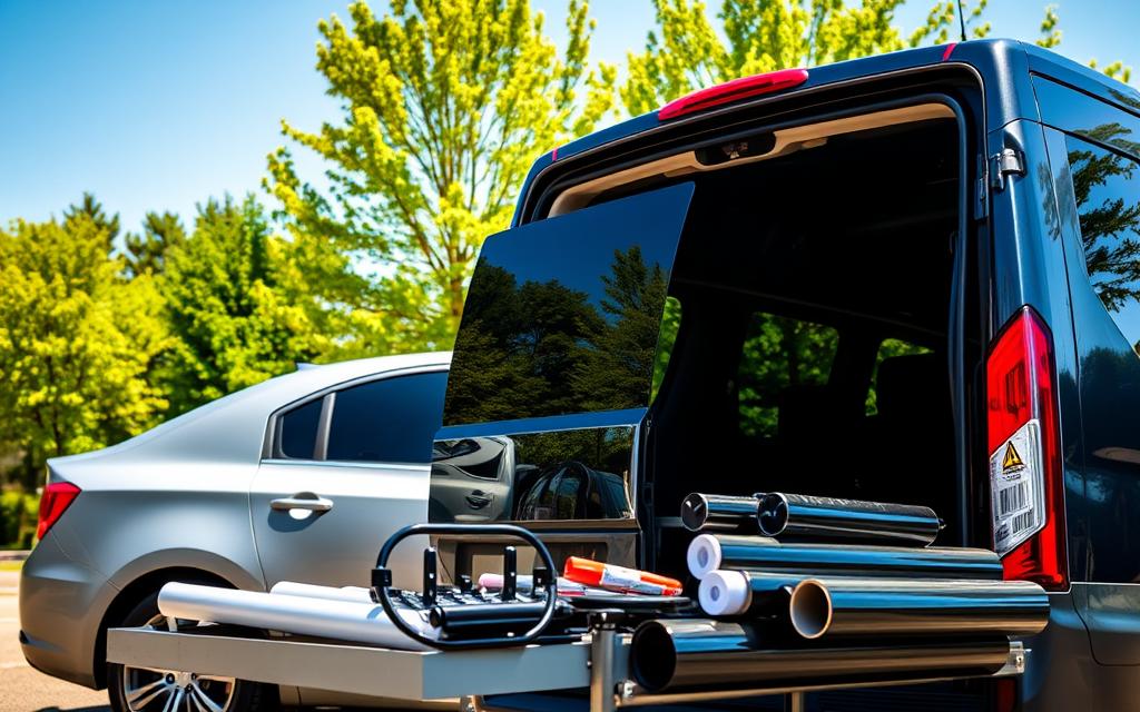 on-the-go window tinting